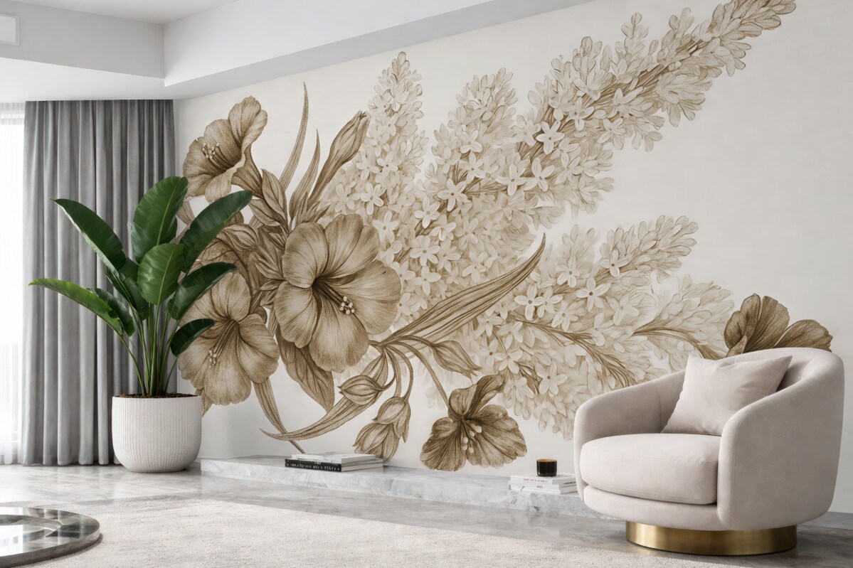 Fototapeta Wiązanka łąkowa.