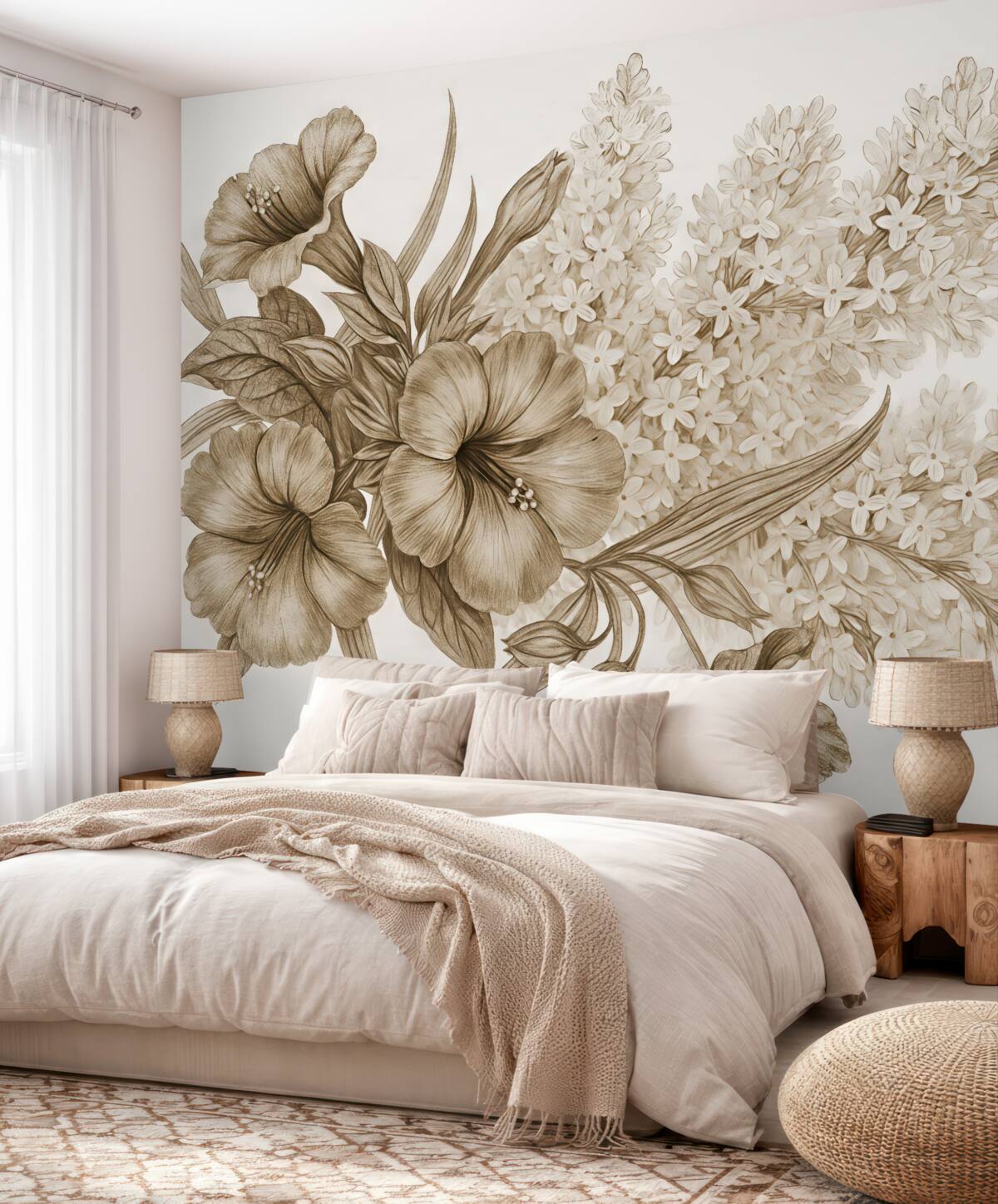 Fototapeta Wiązanka łąkowa.