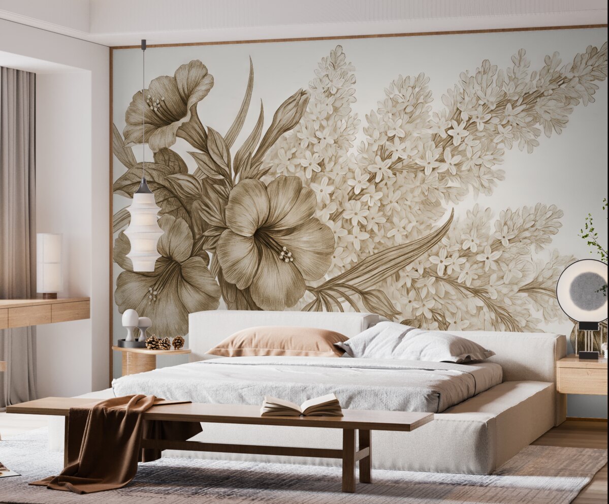 Fototapeta Wiązanka łąkowa.