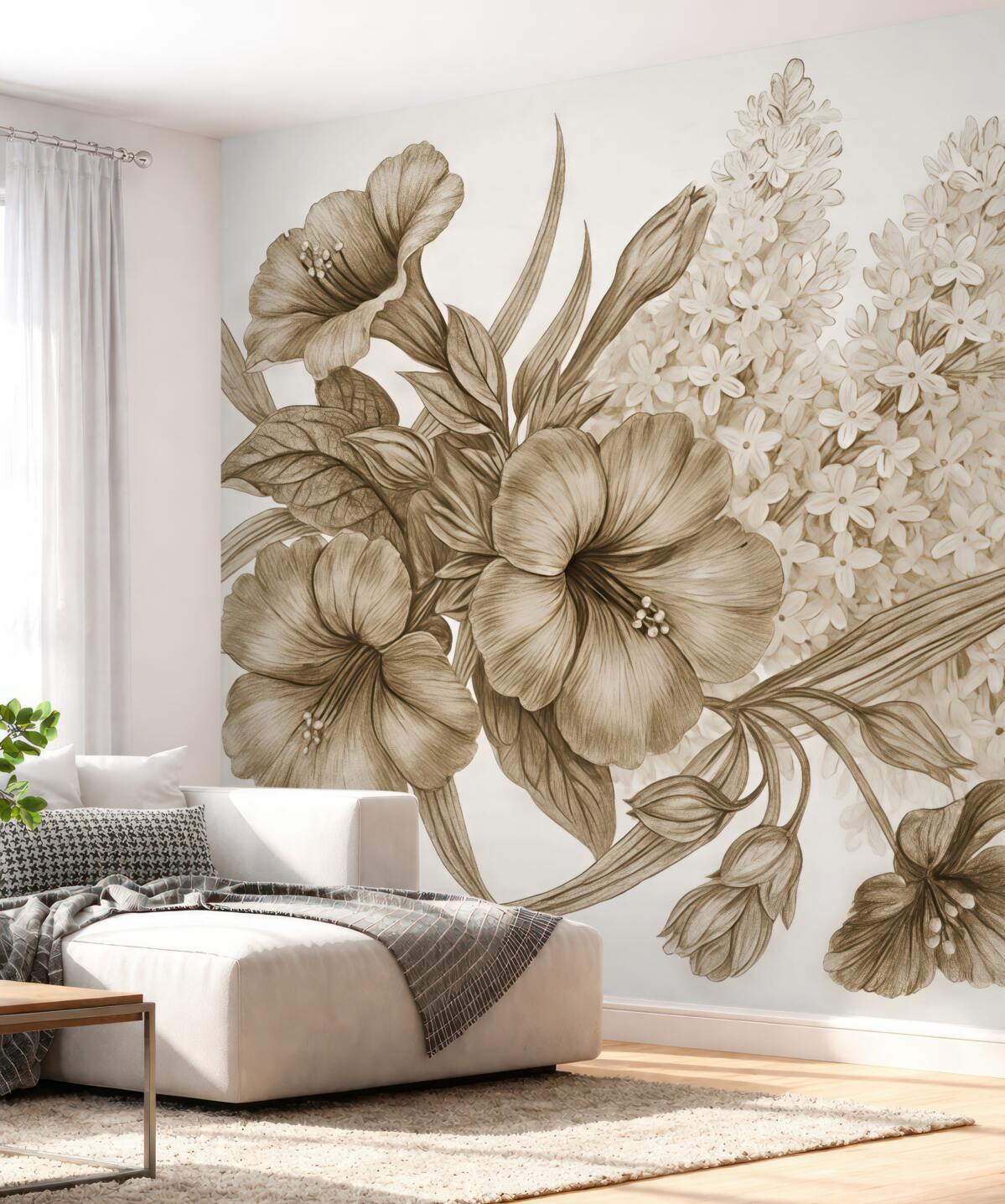 Fototapeta Wiązanka łąkowa.