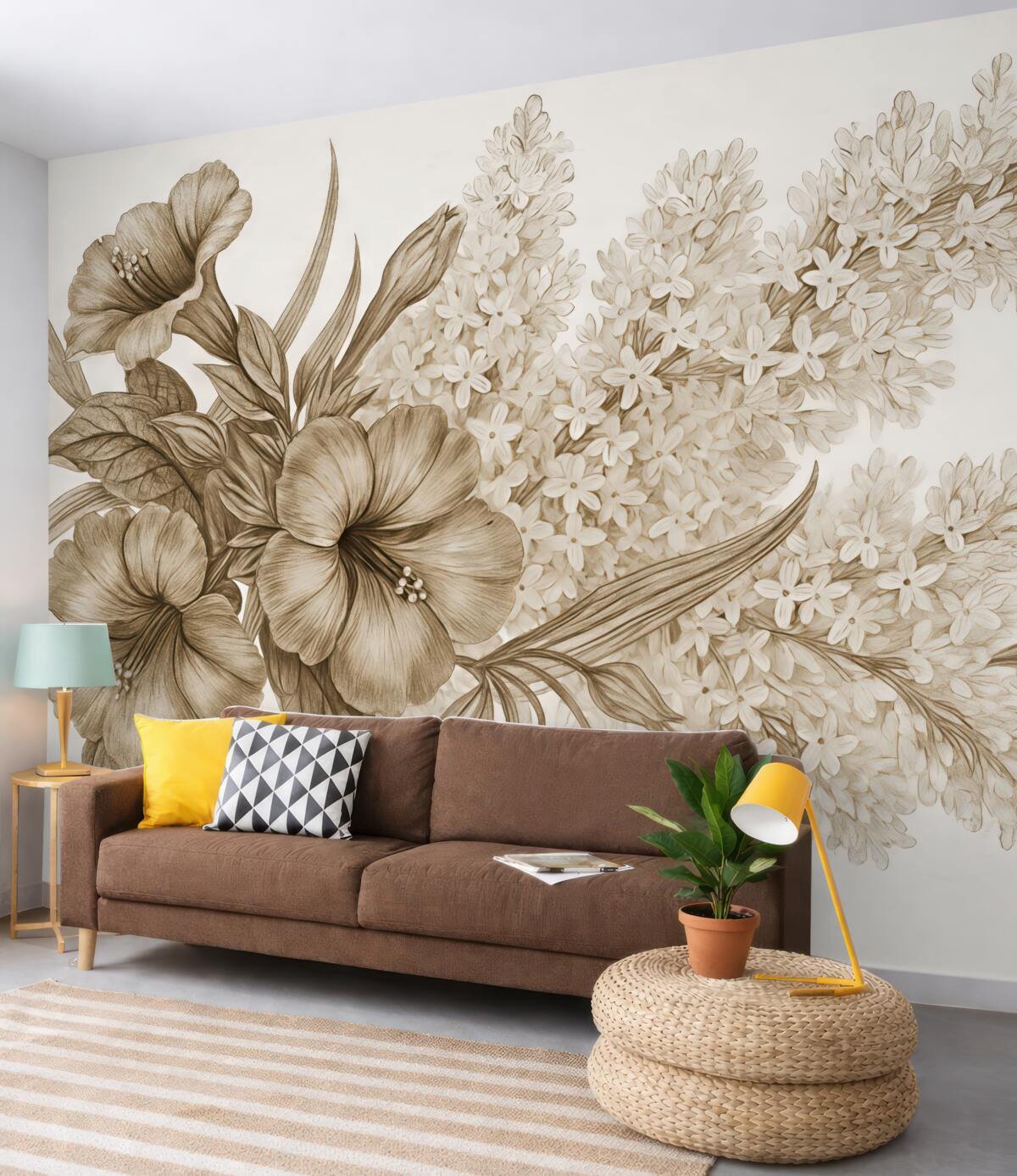 Fototapeta Wiązanka łąkowa.