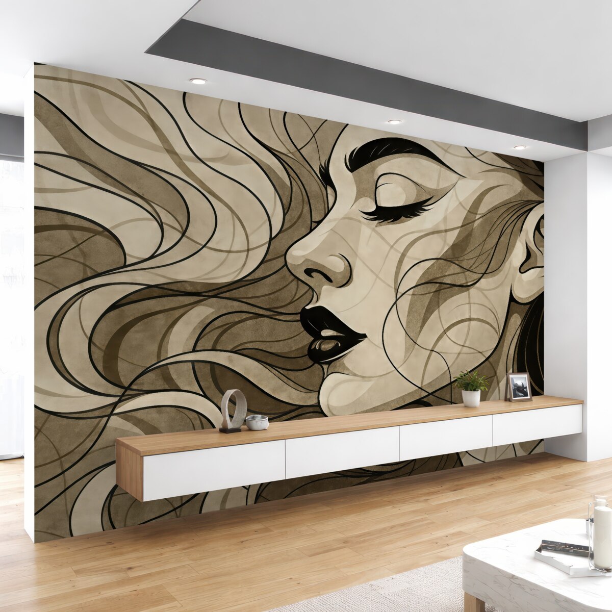 Fototapeta Abstrakcja.