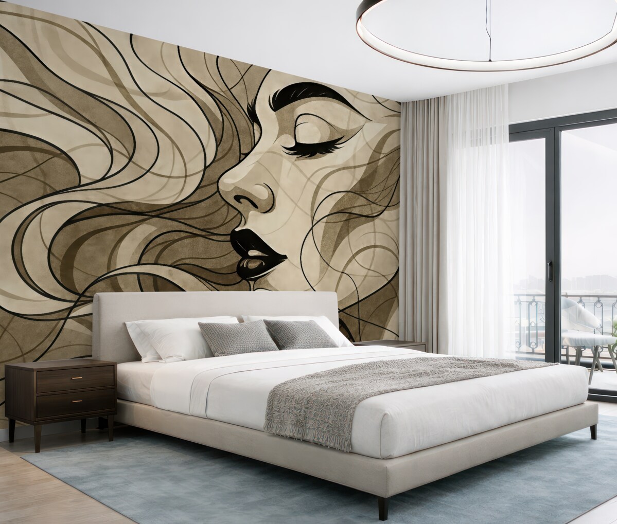 Fototapeta Abstrakcja.