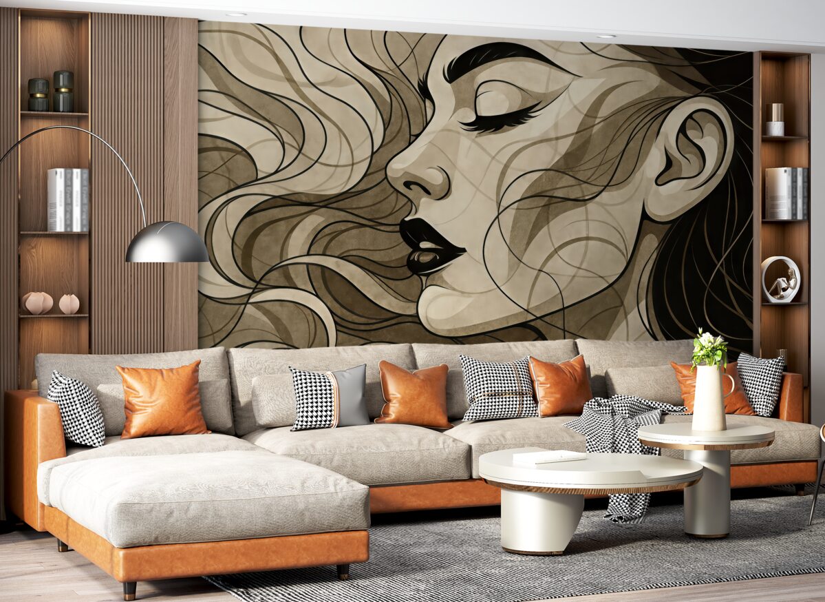 Fototapeta Abstrakcja.