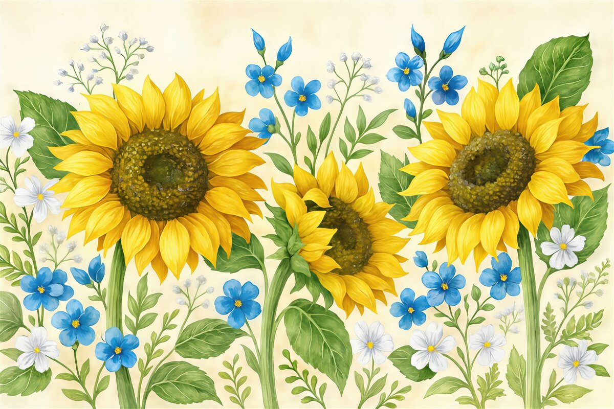 Fototapeta Słoneczniki