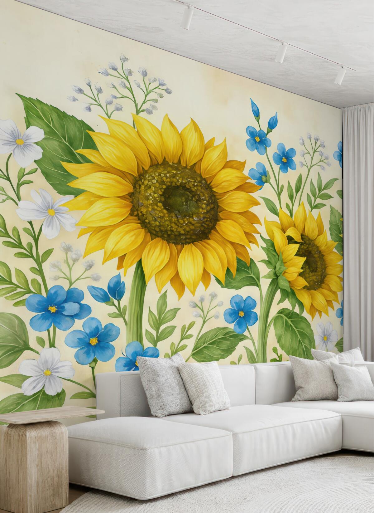 Fototapeta Słoneczniki