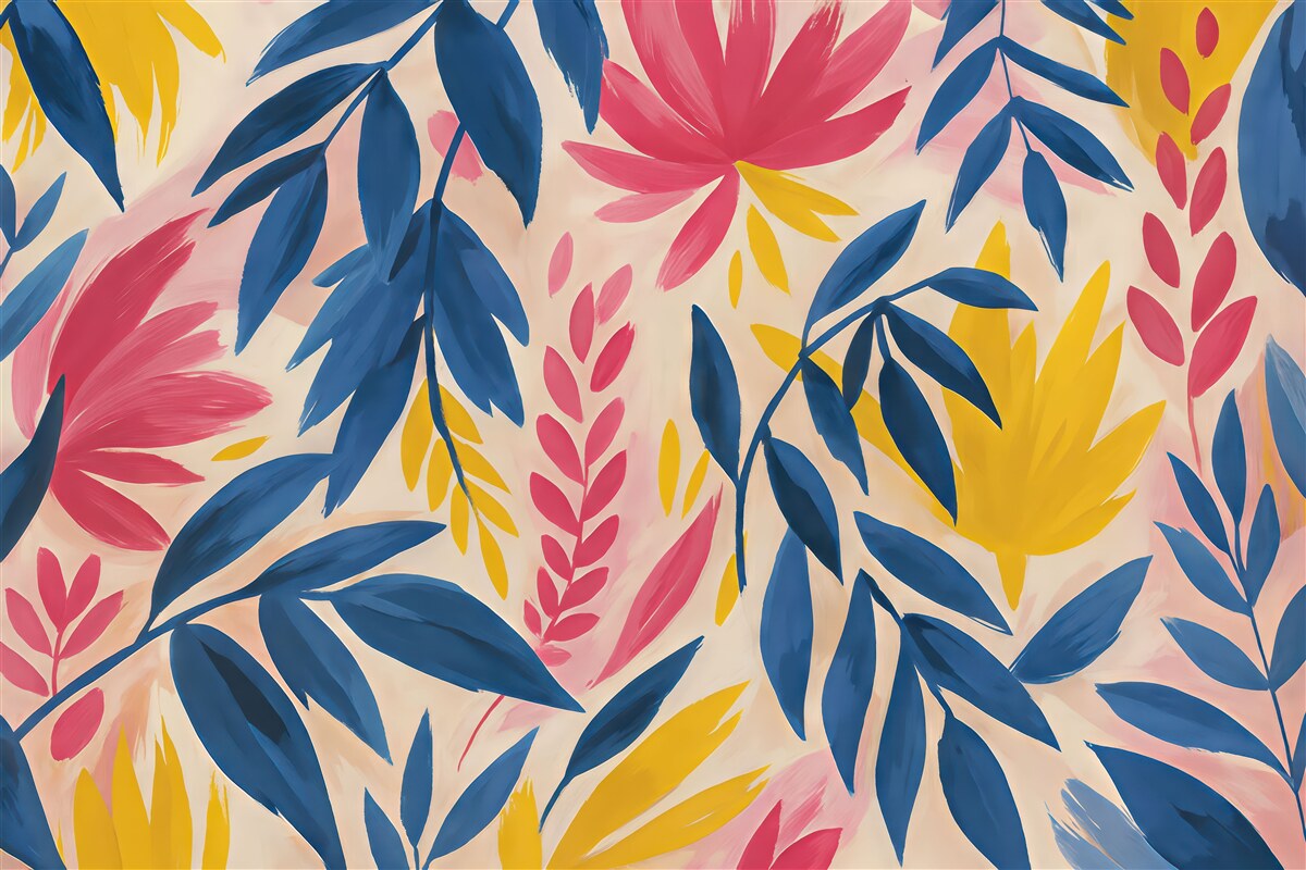 Fototapeta Barwne smugi