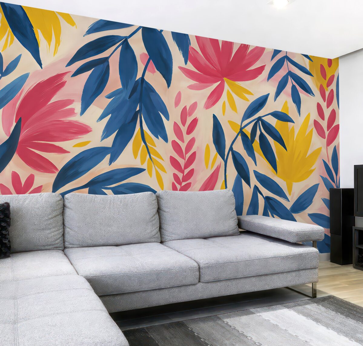 Fototapeta Barwne smugi