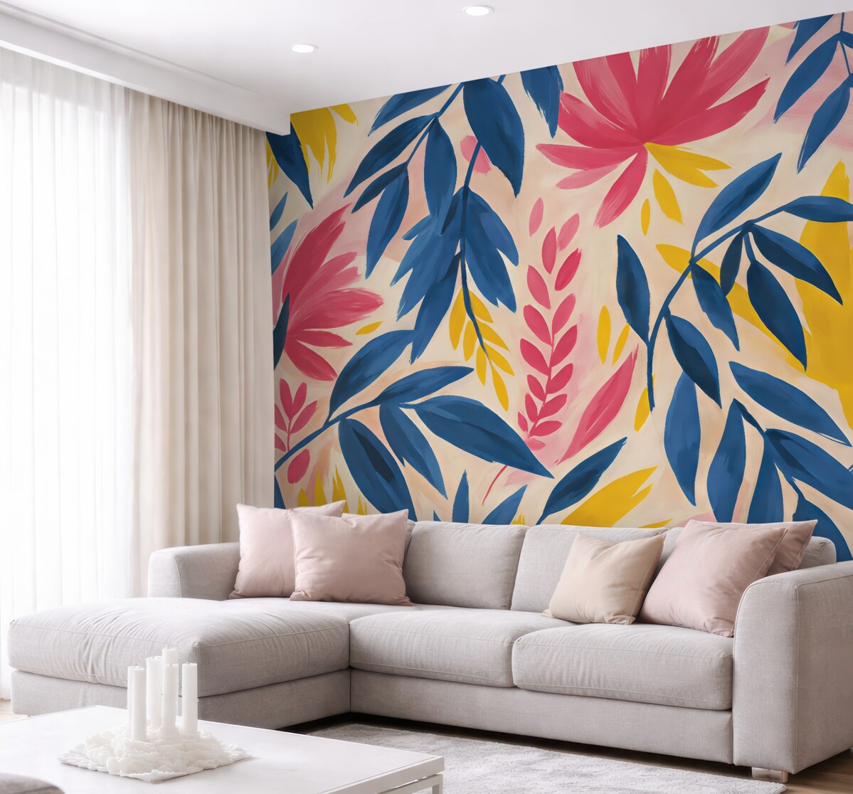 Fototapeta Barwne smugi