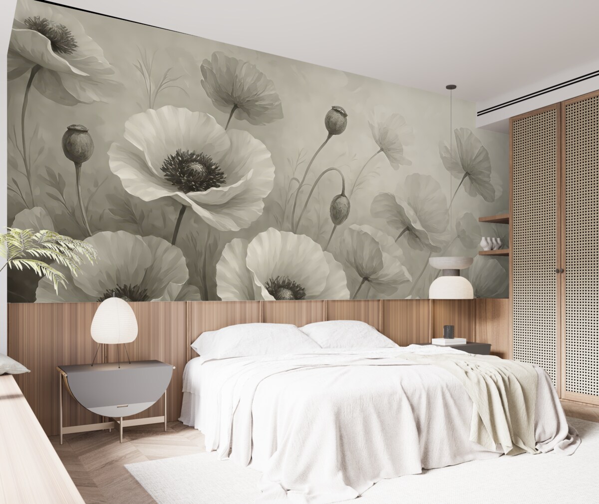 Fototapeta Kwiaty w delikatnych odcieniach.