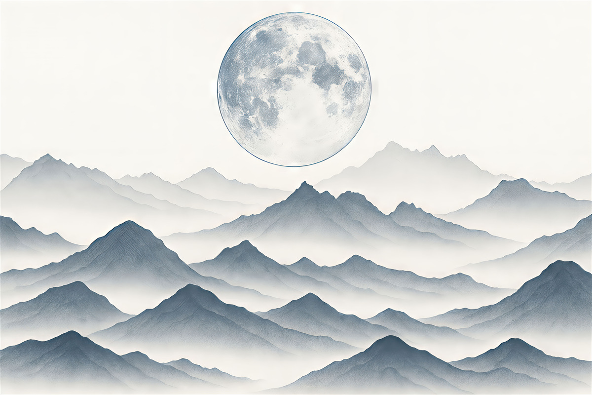 Fototapeta Góry i echo