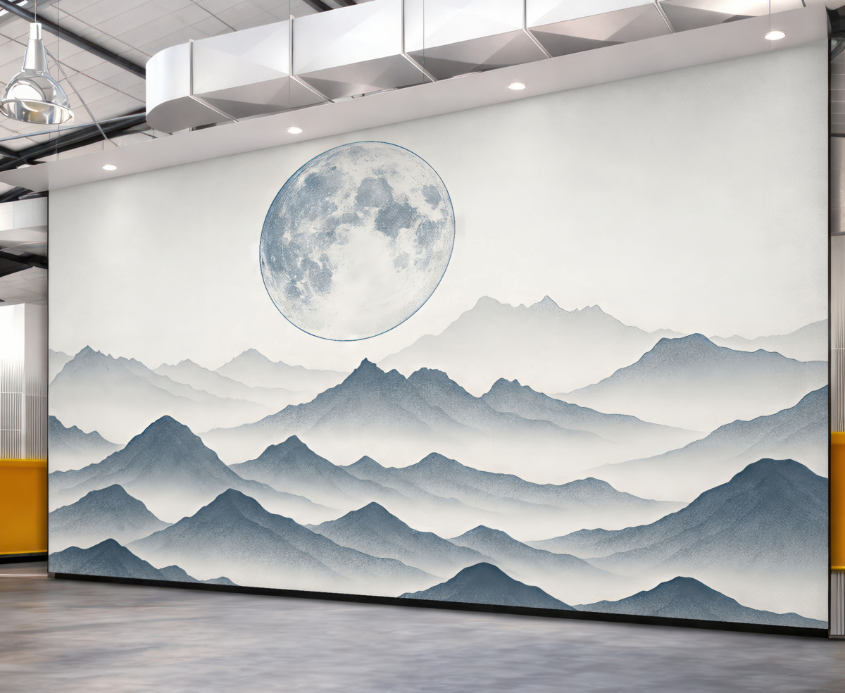 Fototapeta Góry i echo