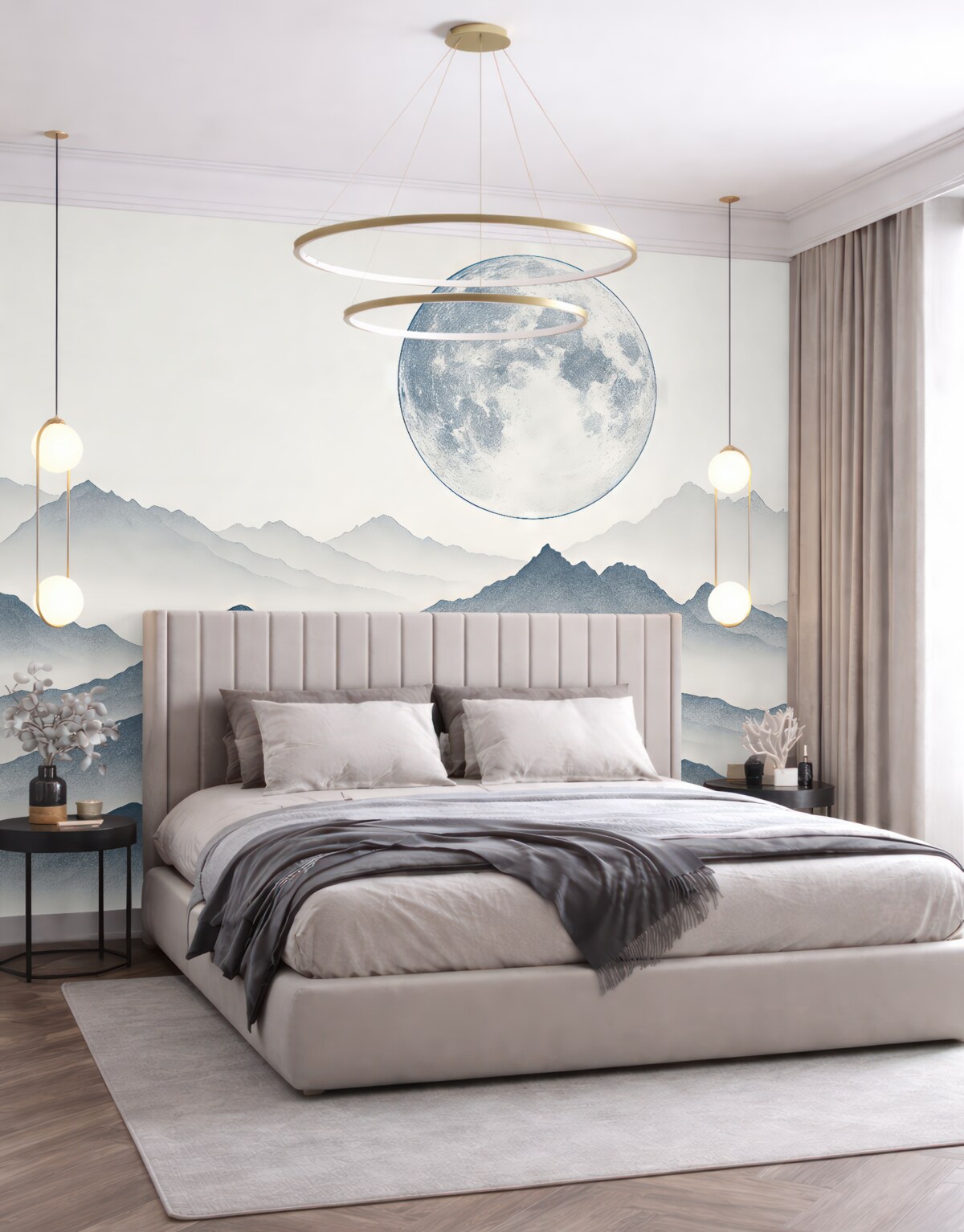 Fototapeta Góry i echo