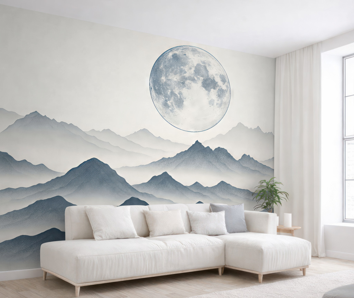 Fototapeta Góry i echo