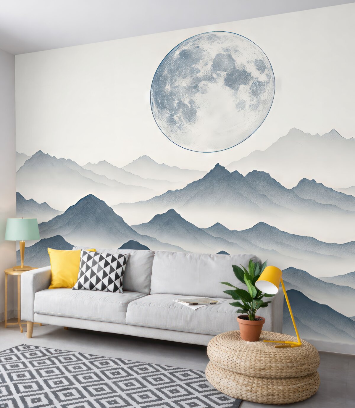 Fototapeta Góry i echo