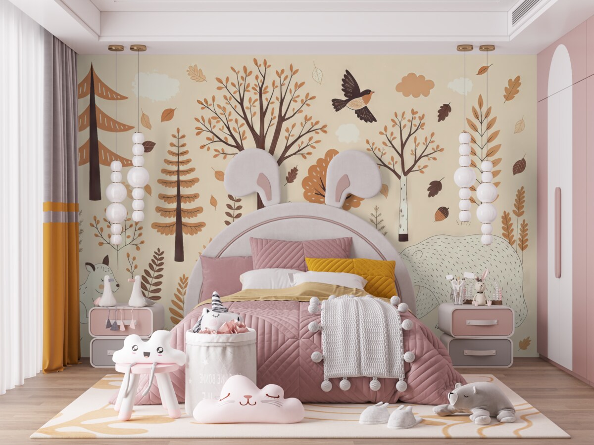 Fototapeta Tapety dla maluchów, zwierzęta.