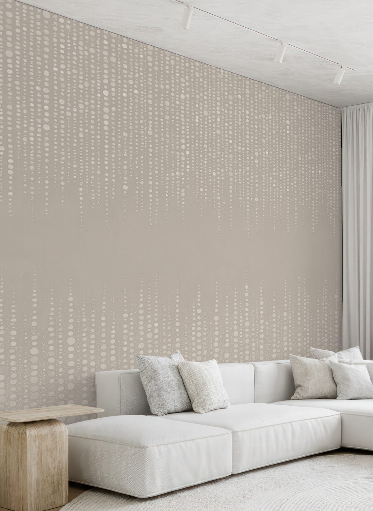 Fototapeta Eleganckie minimalistyczne koraliki.