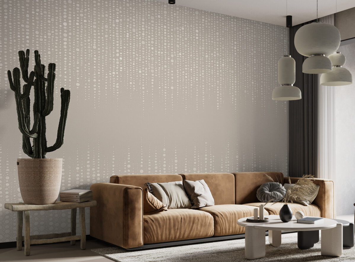 Fototapeta Eleganckie minimalistyczne koraliki.