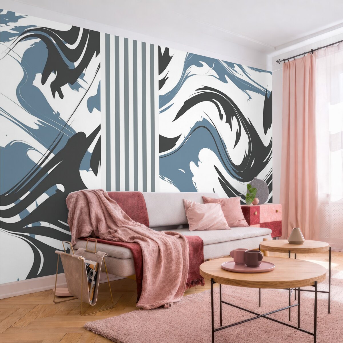 Fototapeta Panele, pasy, abstrakcja.