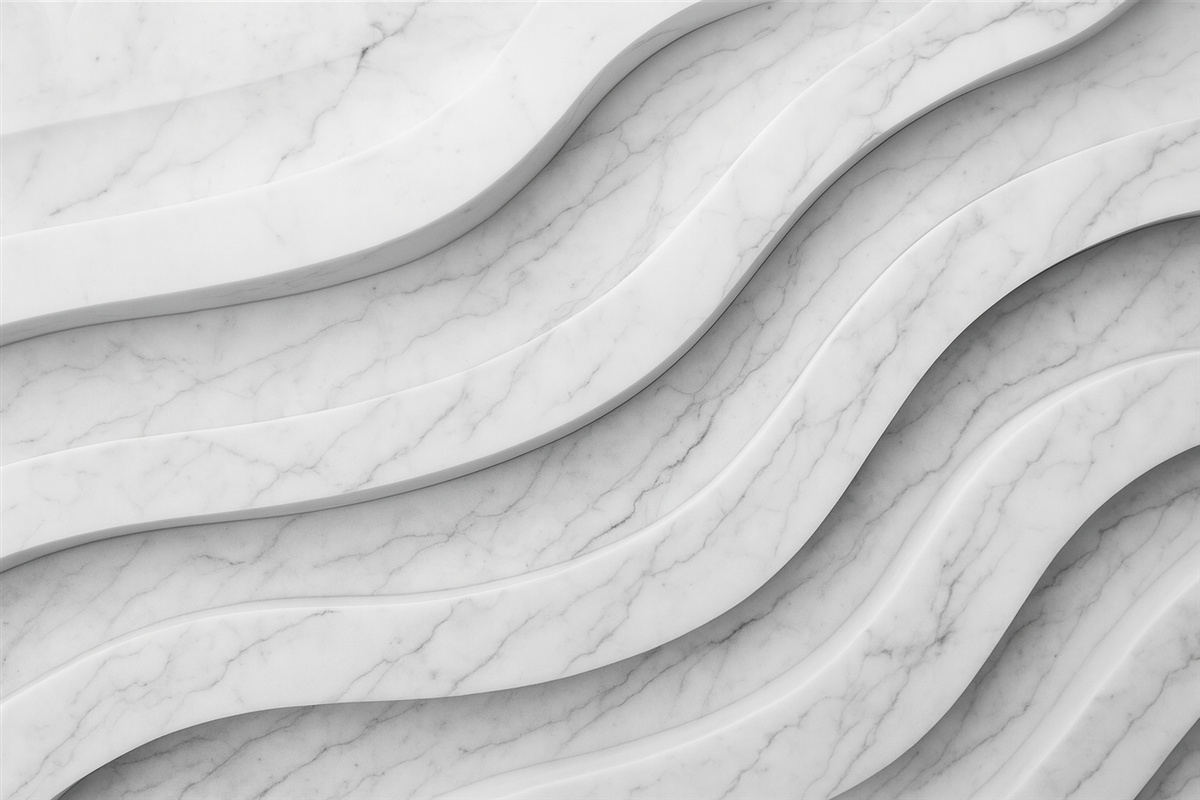 Fototapeta Fale marmurowego szyku.