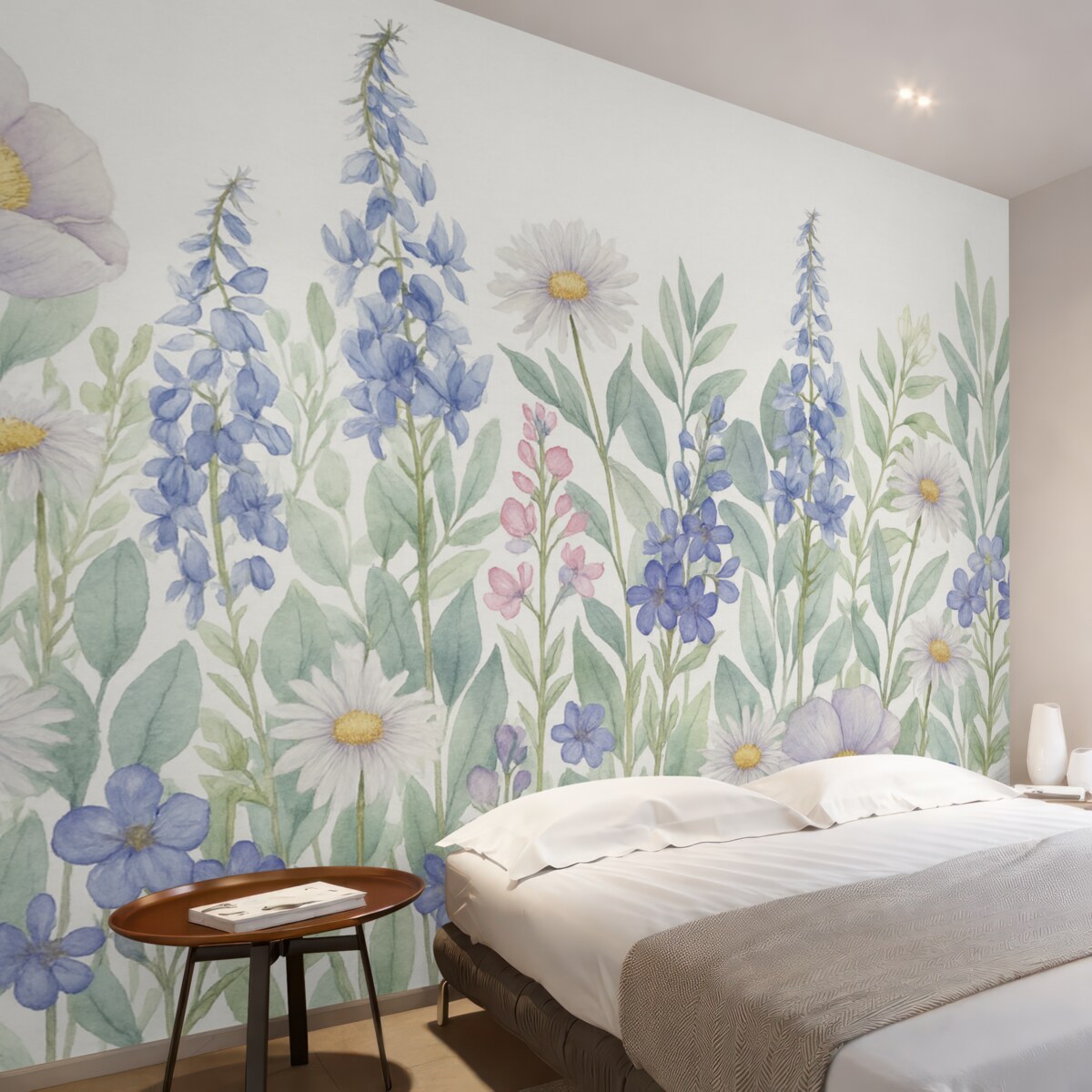 Fototapeta Wysokie rośliny i trawy.