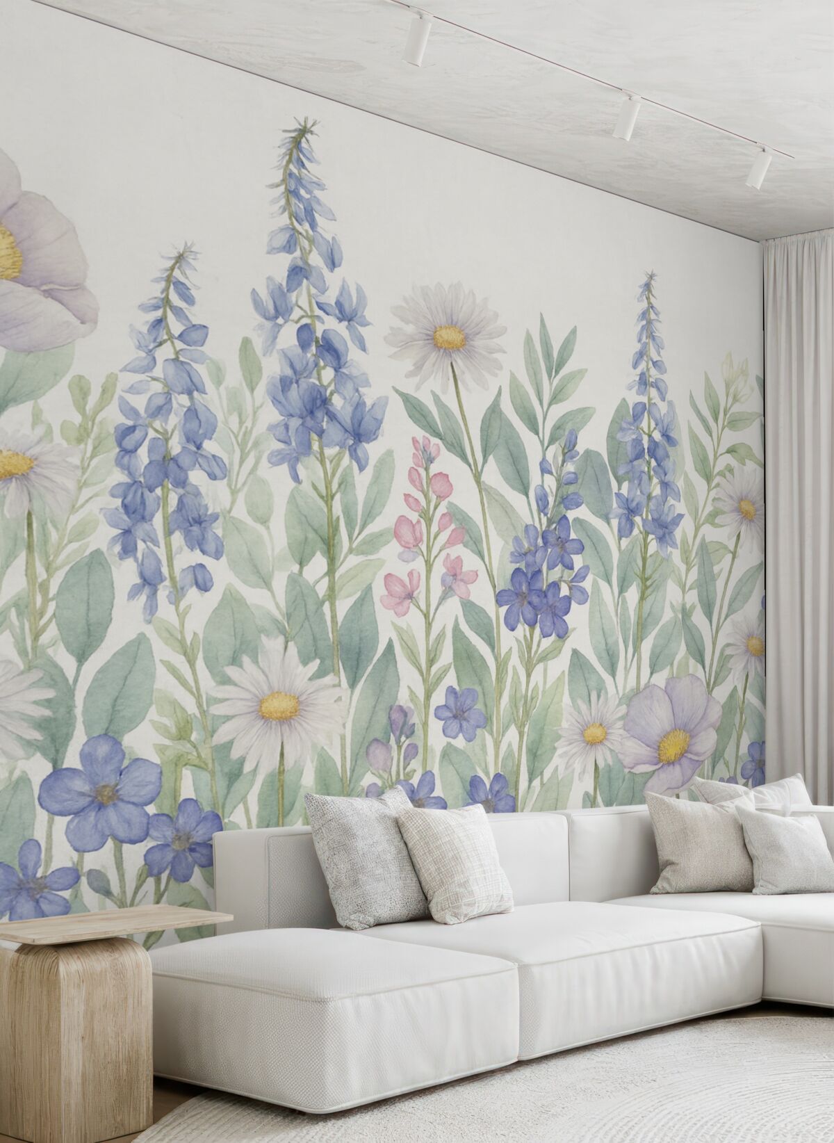 Fototapeta Wysokie rośliny i trawy.