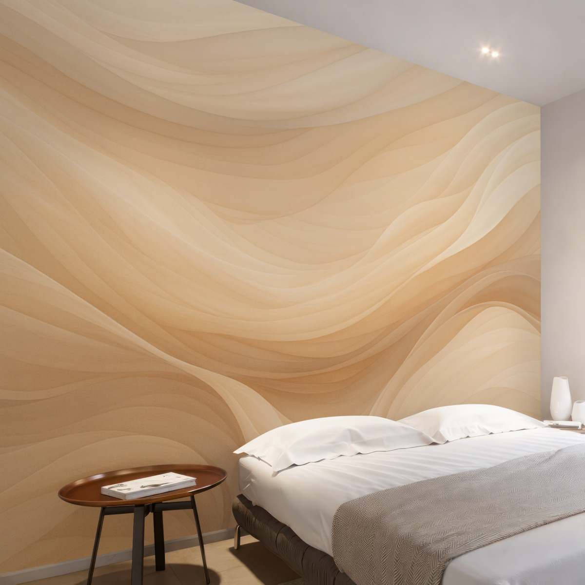 Fototapeta Subtelne beżowe tło.