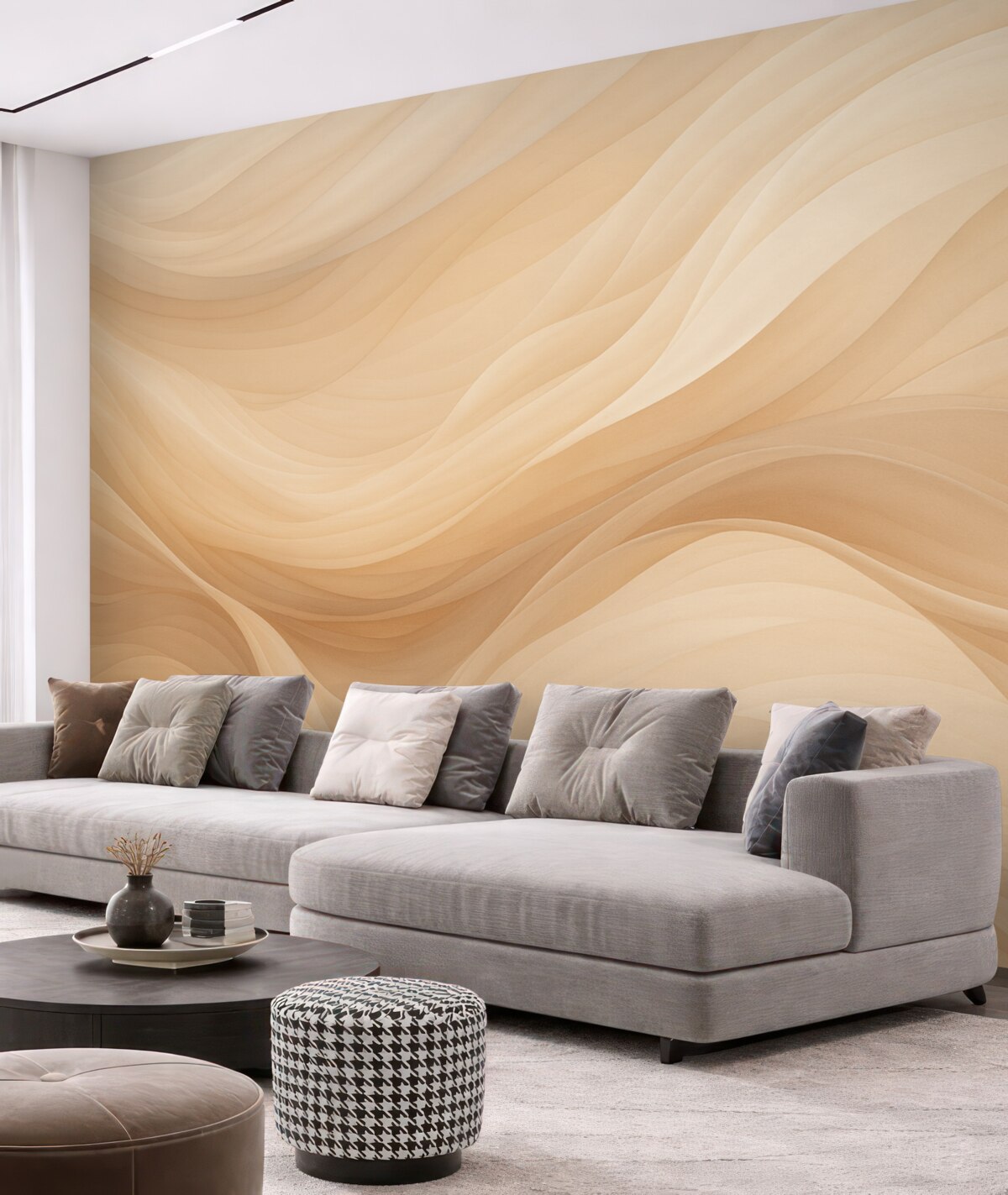 Fototapeta Subtelne beżowe tło.