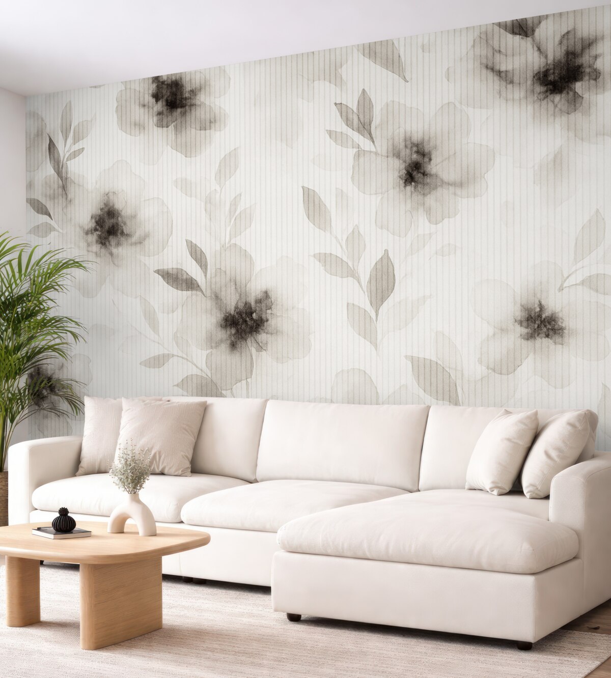 Fototapeta abstrakcyjne plamy przez szkło