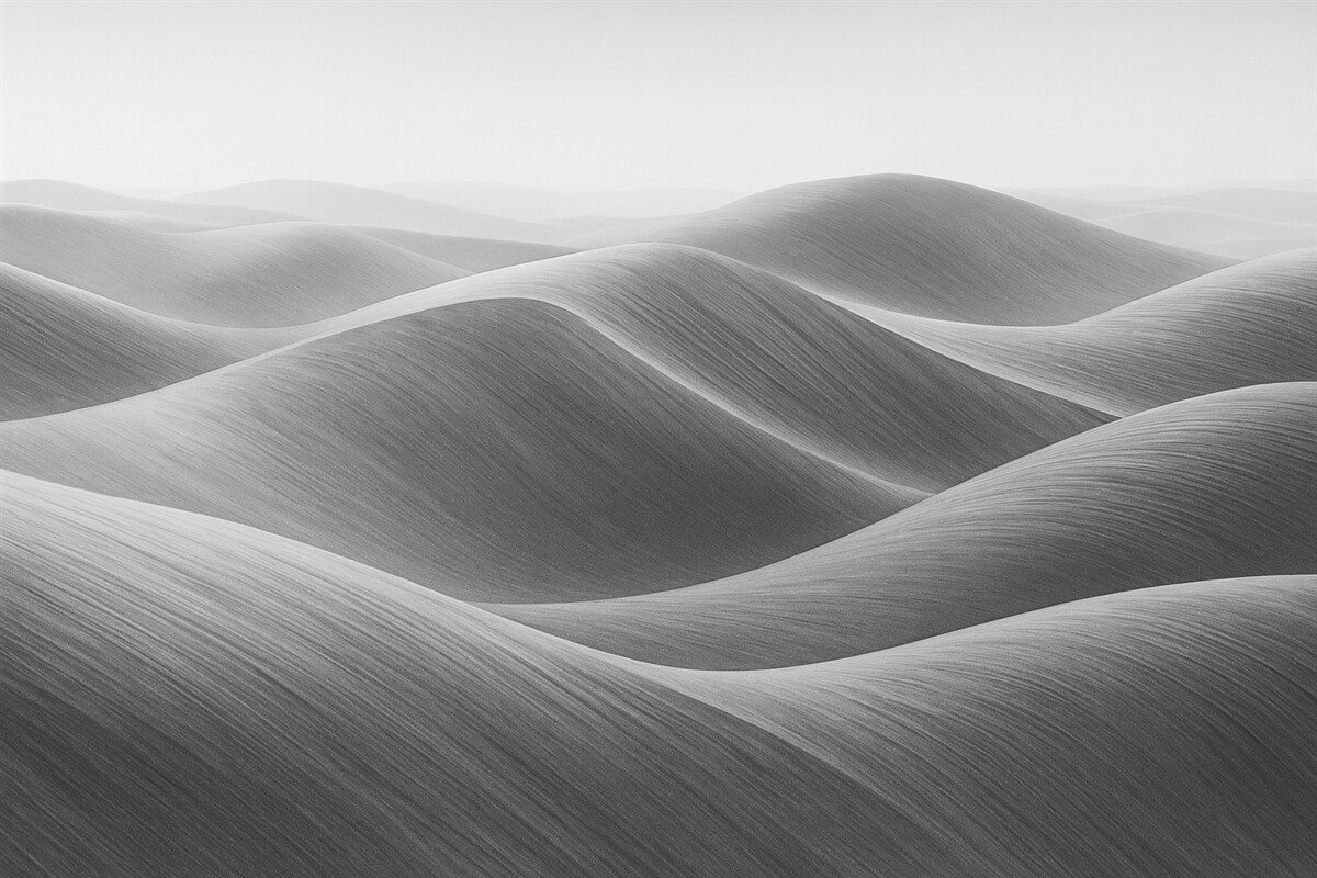 Fototapeta Ulokowane na zboczach gór reliefy.