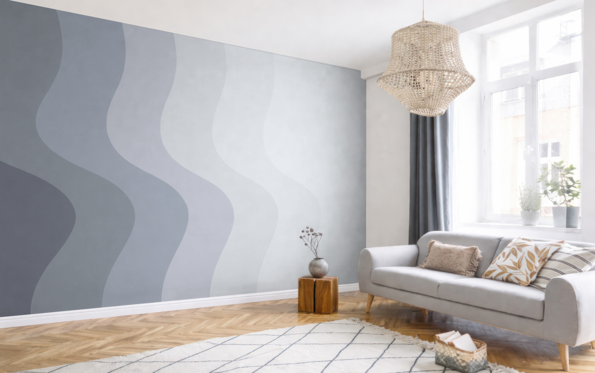 Fototapeta Proste, eleganckie kontury.