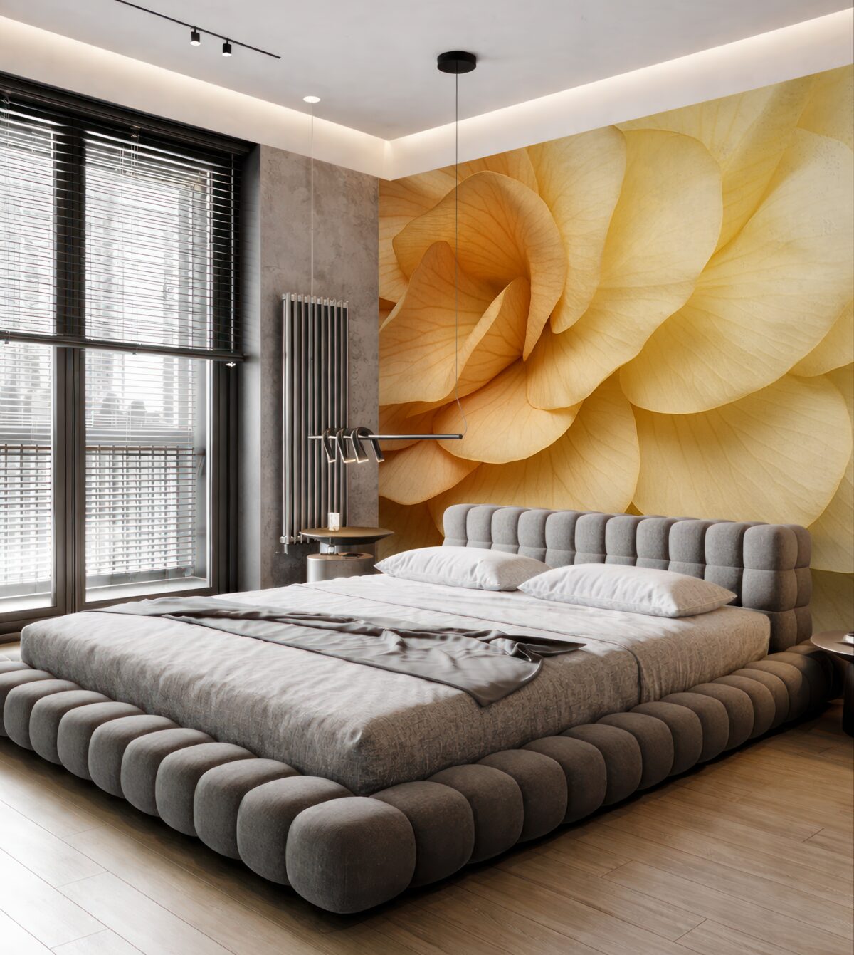 Fototapeta Płatki kwiatów maku.