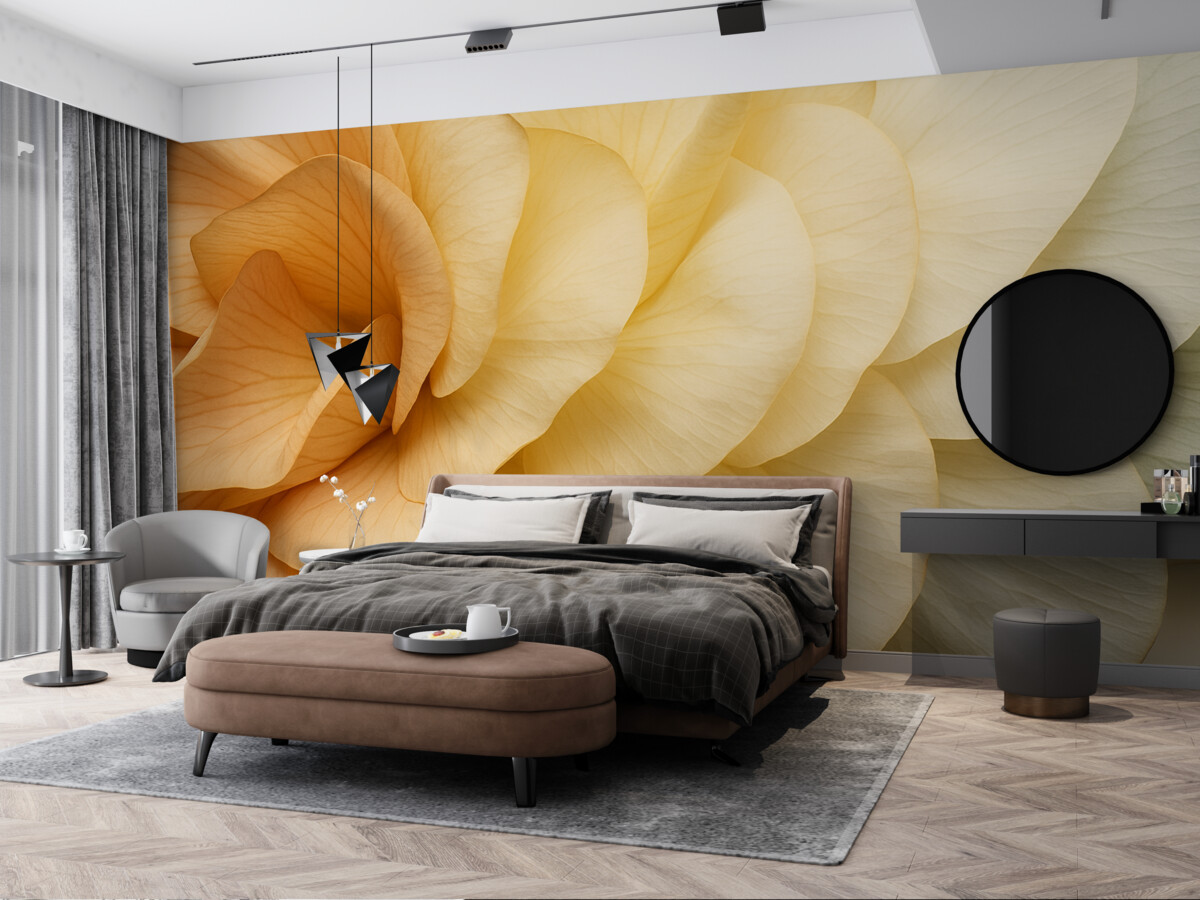 Fototapeta Płatki kwiatów maku.