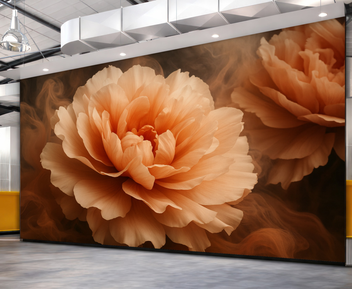 Fototapeta Obfity kwiat.