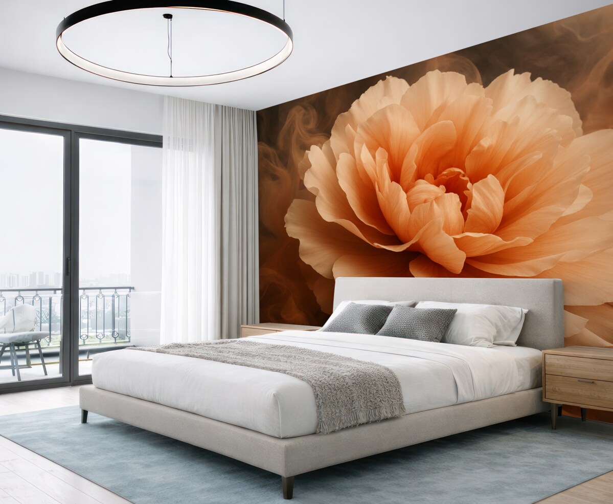 Fototapeta Obfity kwiat.