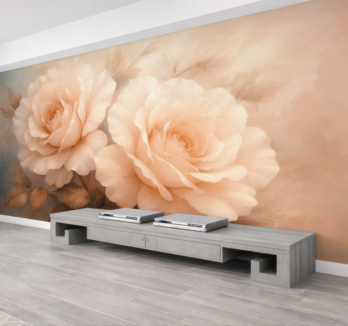 Fototapeta Dwa kwiaty.