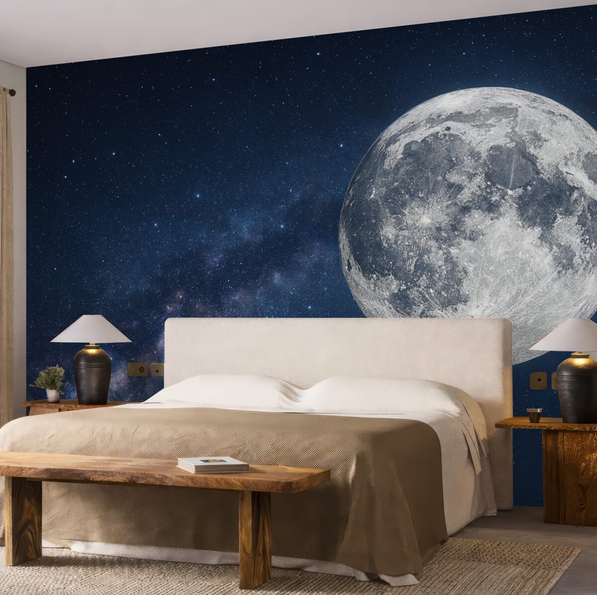 Fototapeta Ciała niebieskie w wszechświecie, gwiazdy, układy gwiezdne, wszechświat.