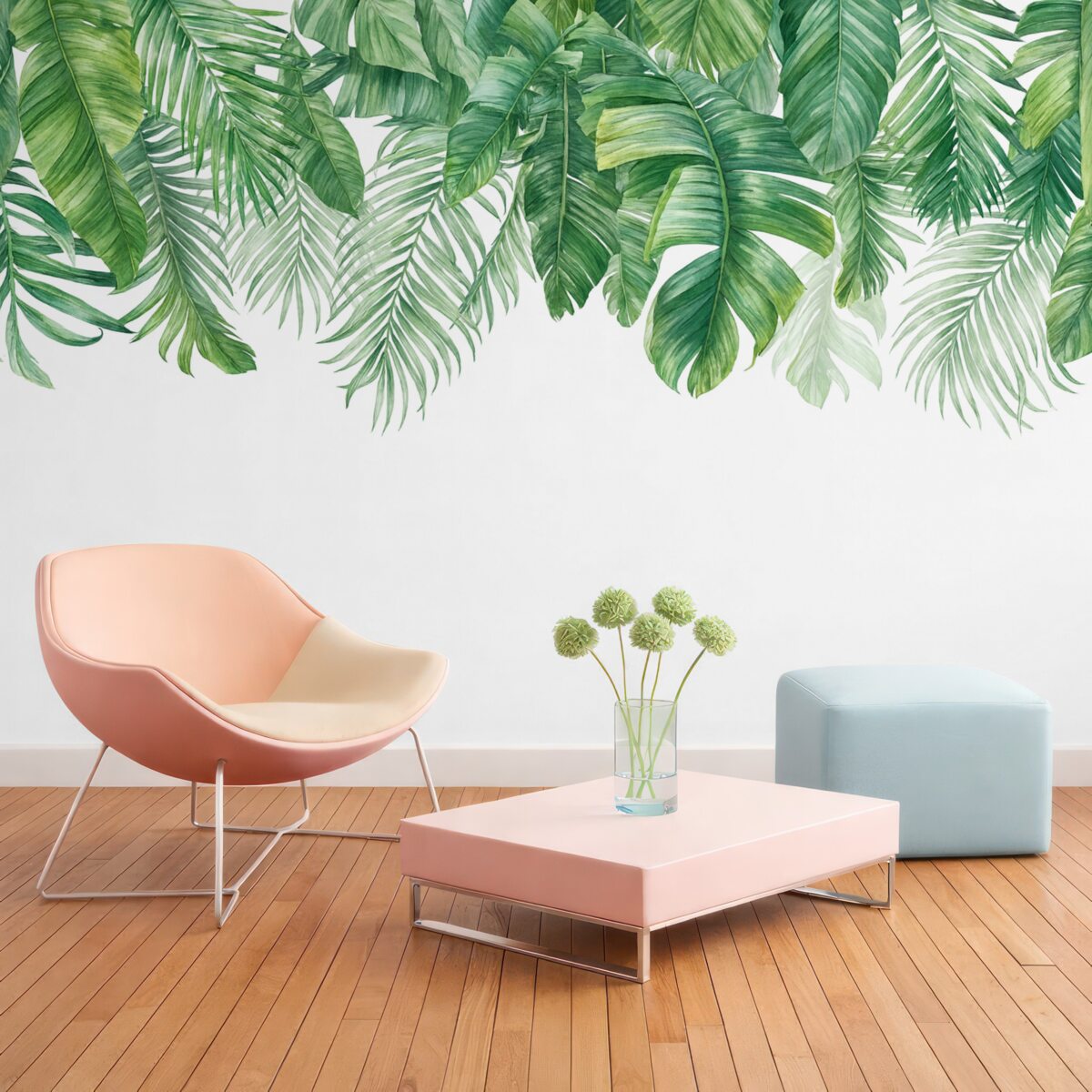 Fototapeta Liście tropikalne