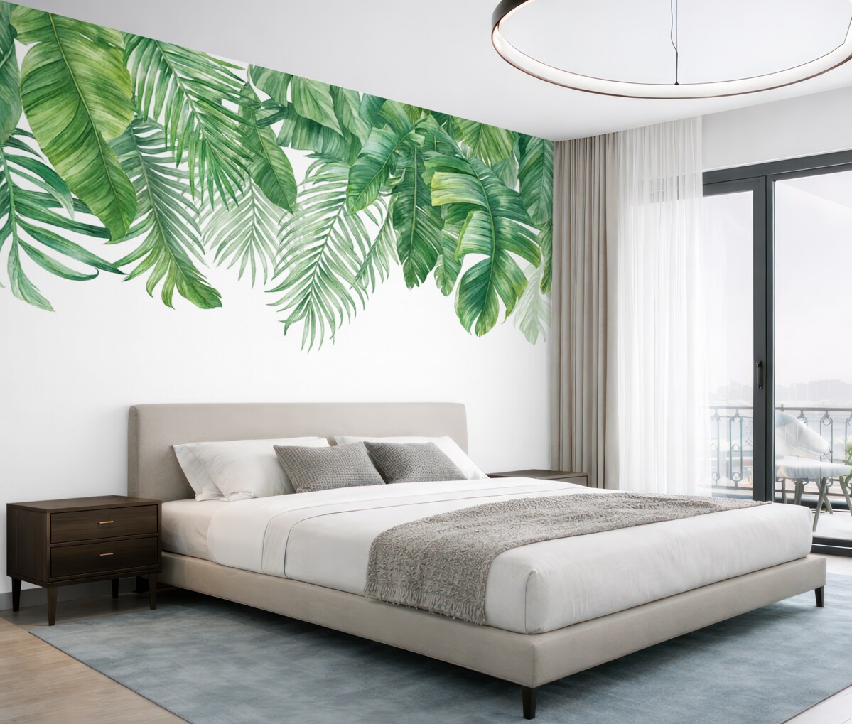 Fototapeta Liście tropikalne