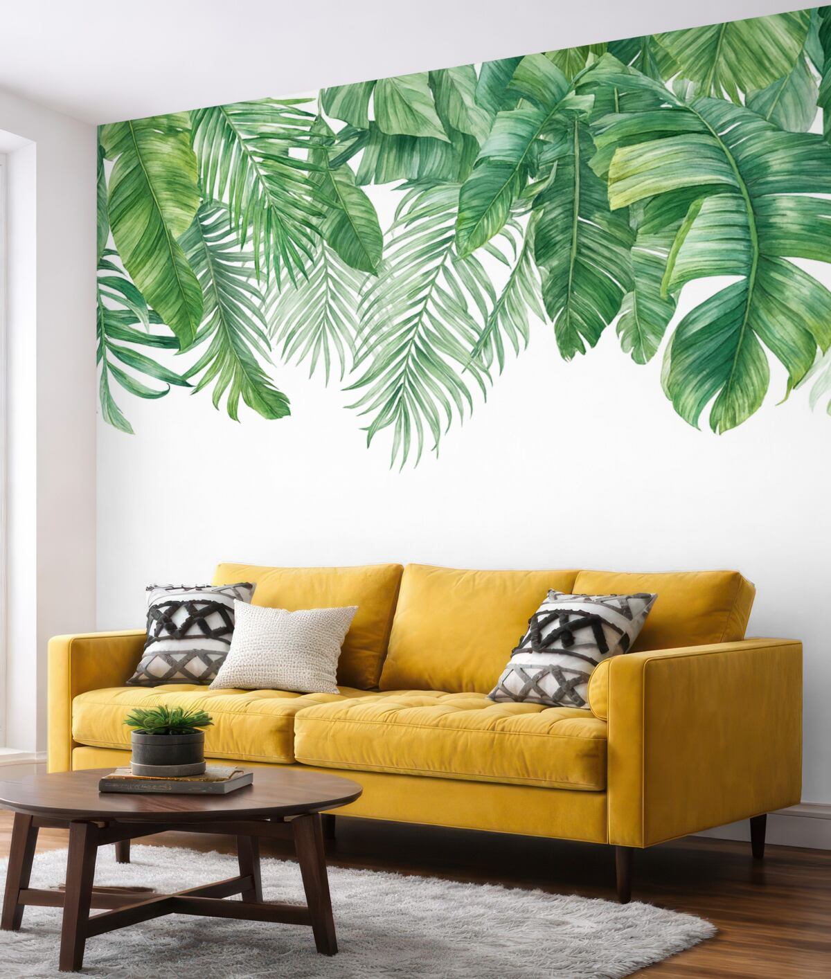 Fototapeta Liście tropikalne