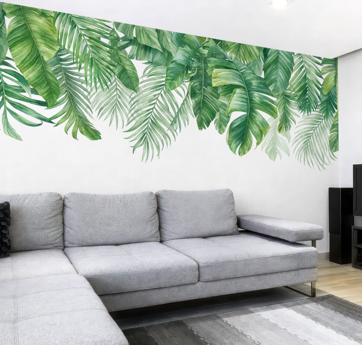 Fototapeta Liście tropikalne