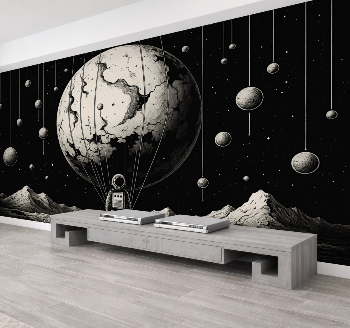 Fototapeta Astronauta