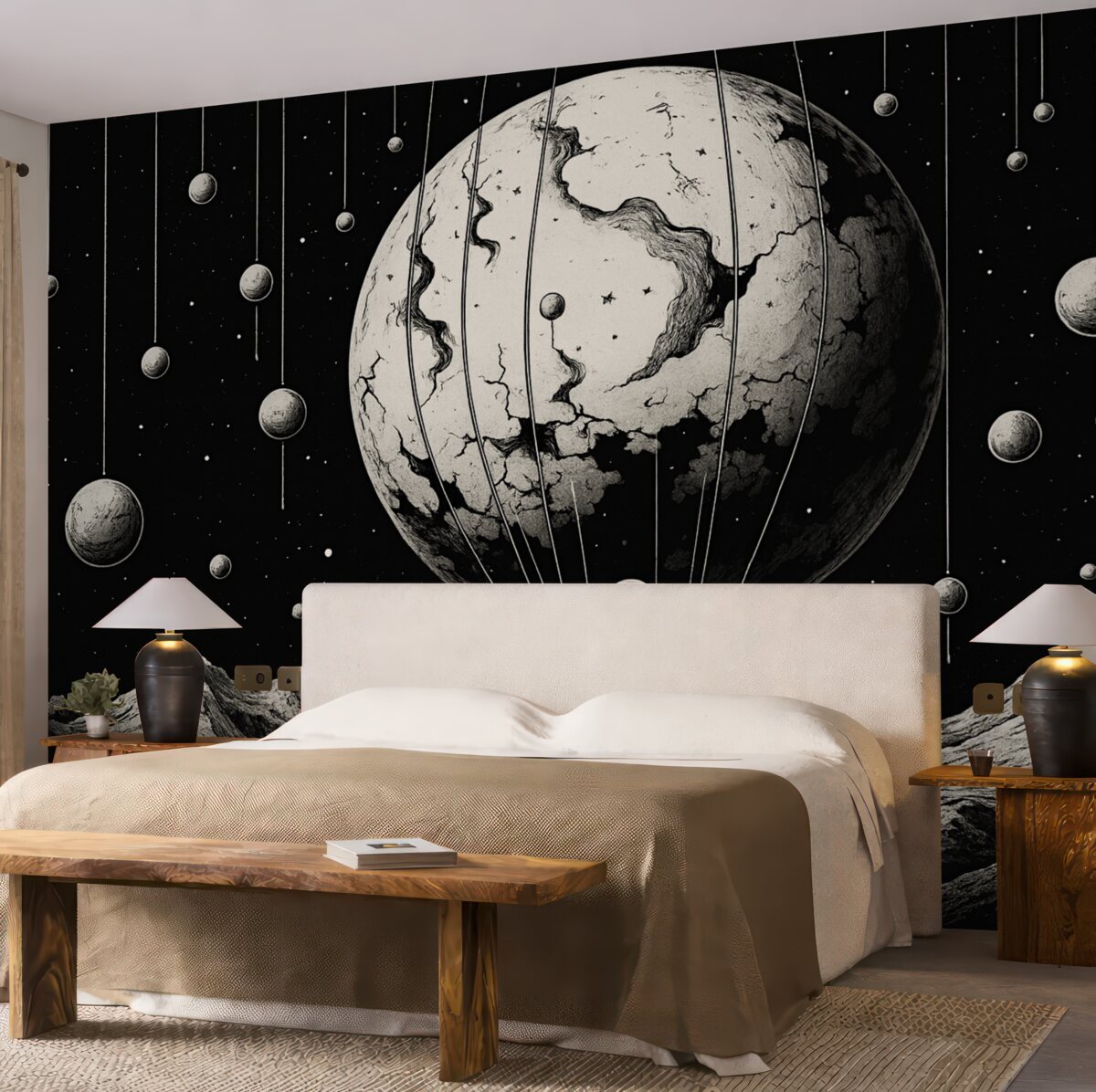 Fototapeta Astronauta