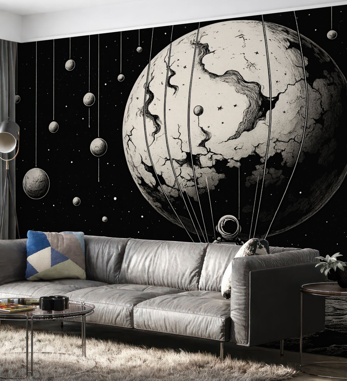 Fototapeta Astronauta