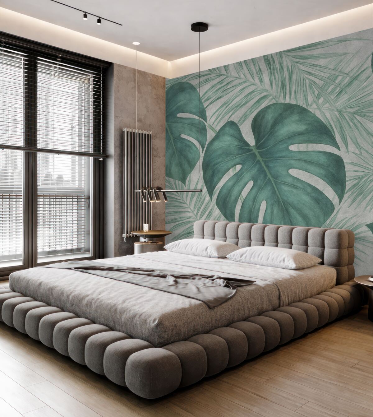 Fototapeta Liście tropikalne