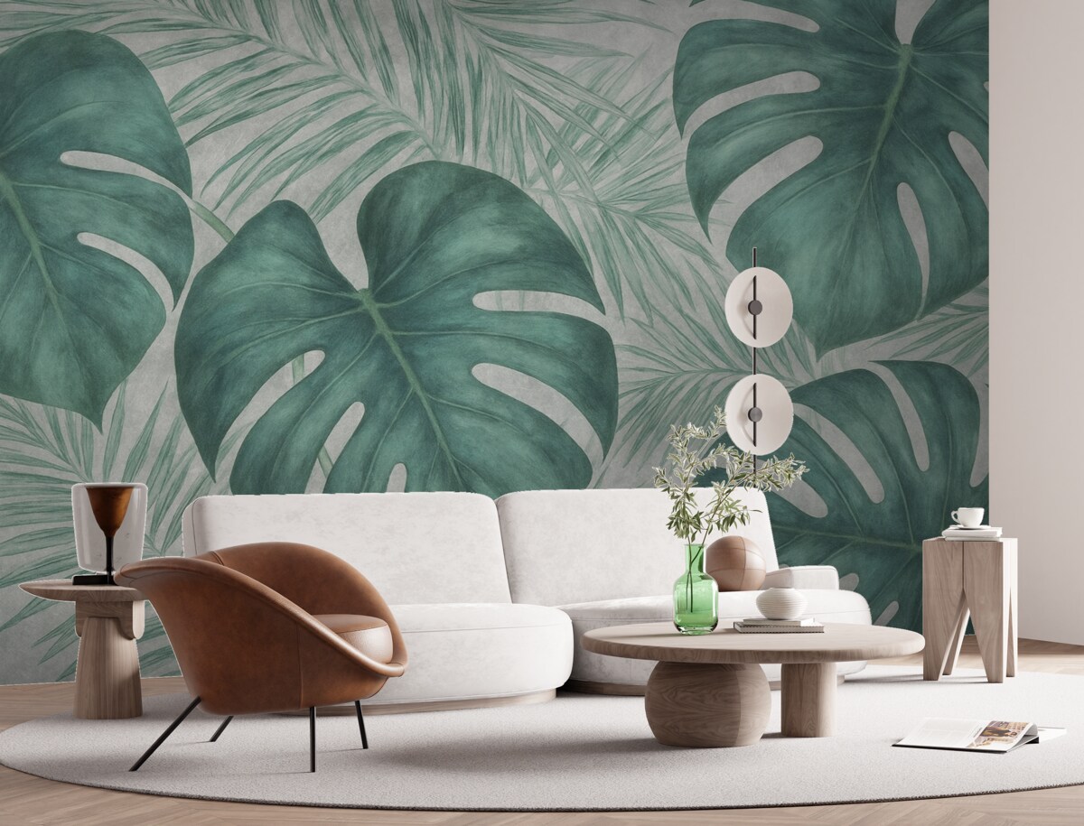 Fototapeta Liście tropikalne