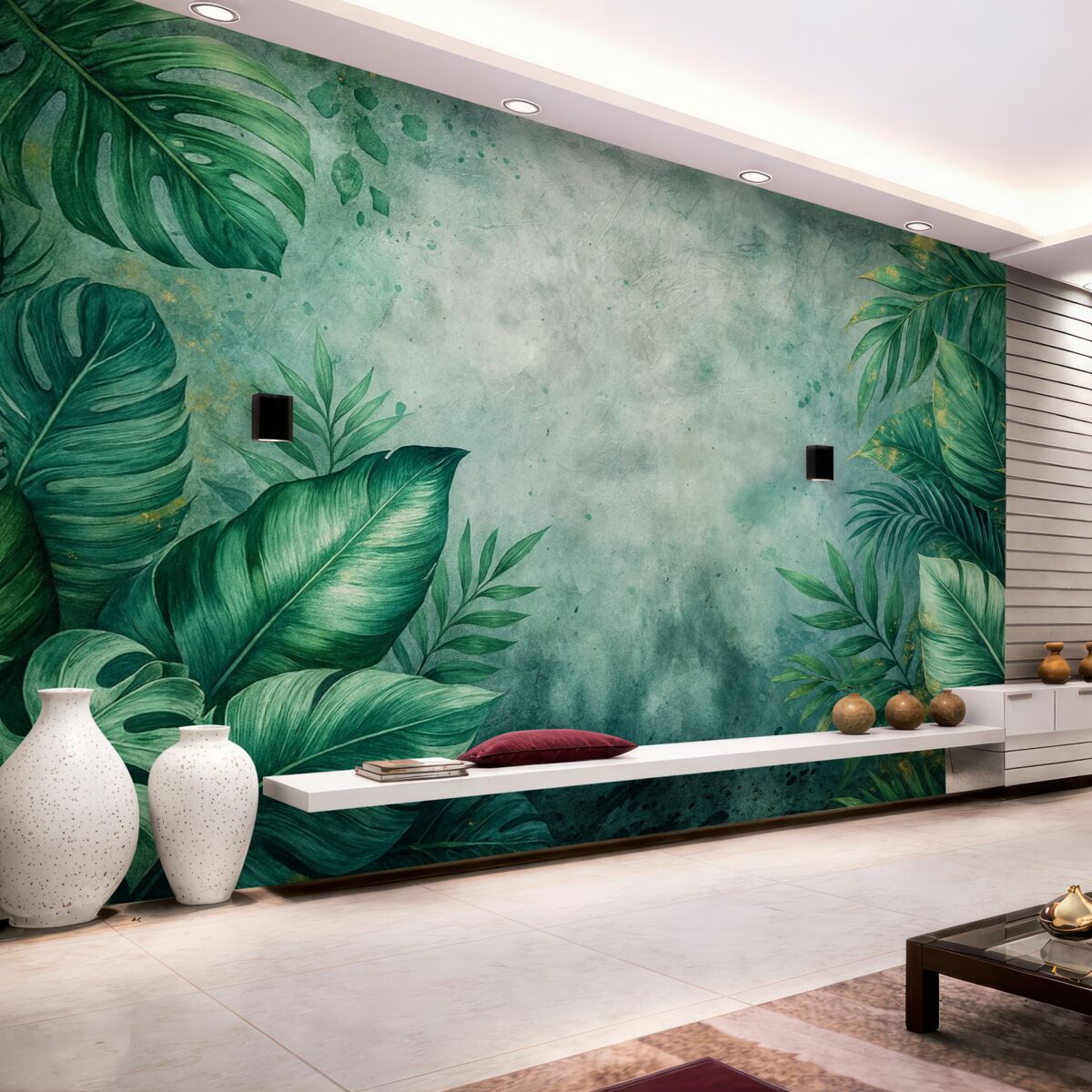 Fototapeta Tropikalne gąszcze.