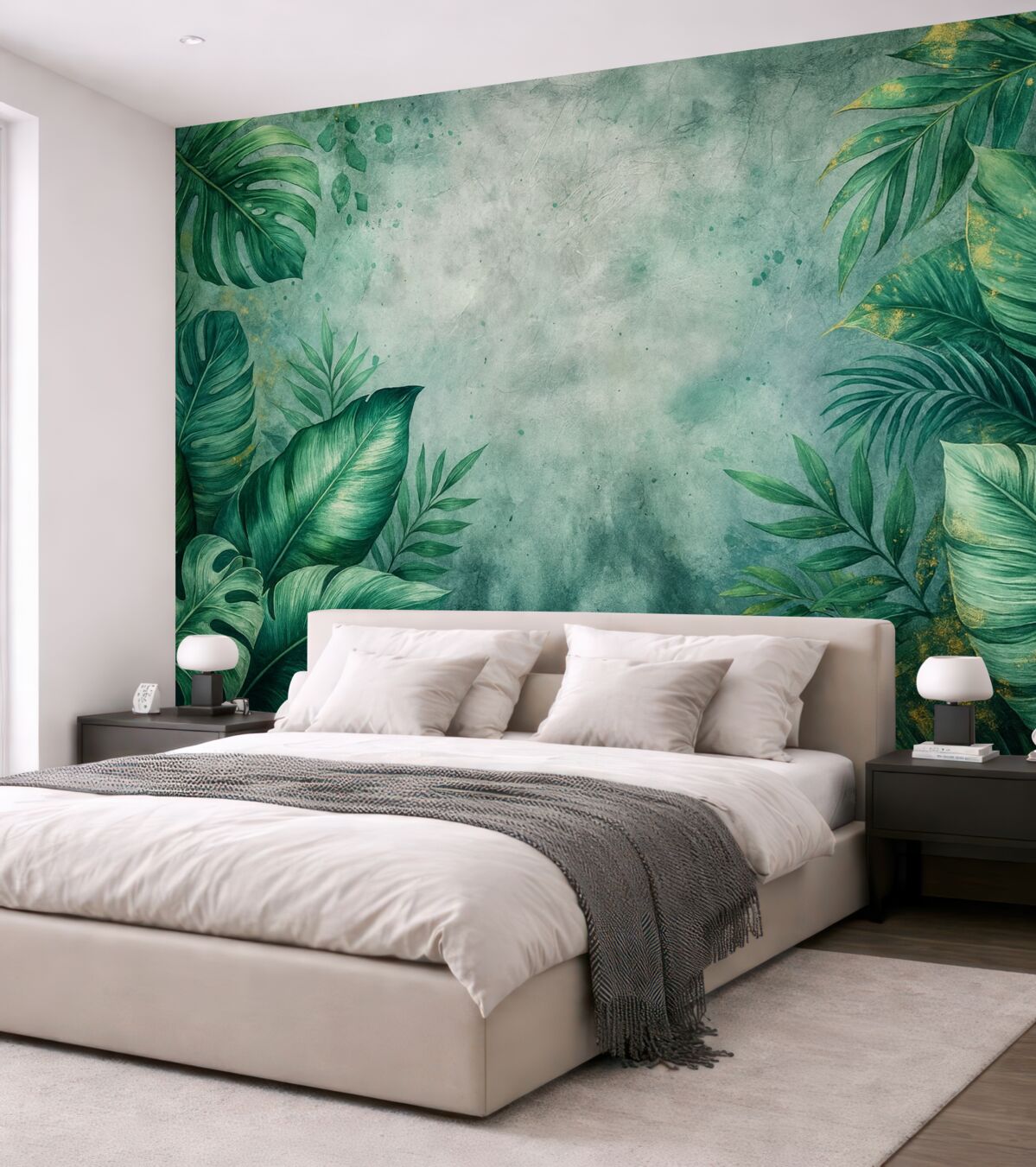 Fototapeta Tropikalne gąszcze.