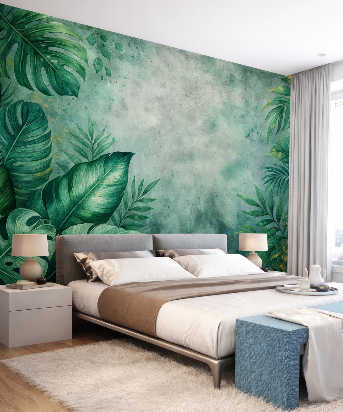 Fototapeta Tropikalne gąszcze.