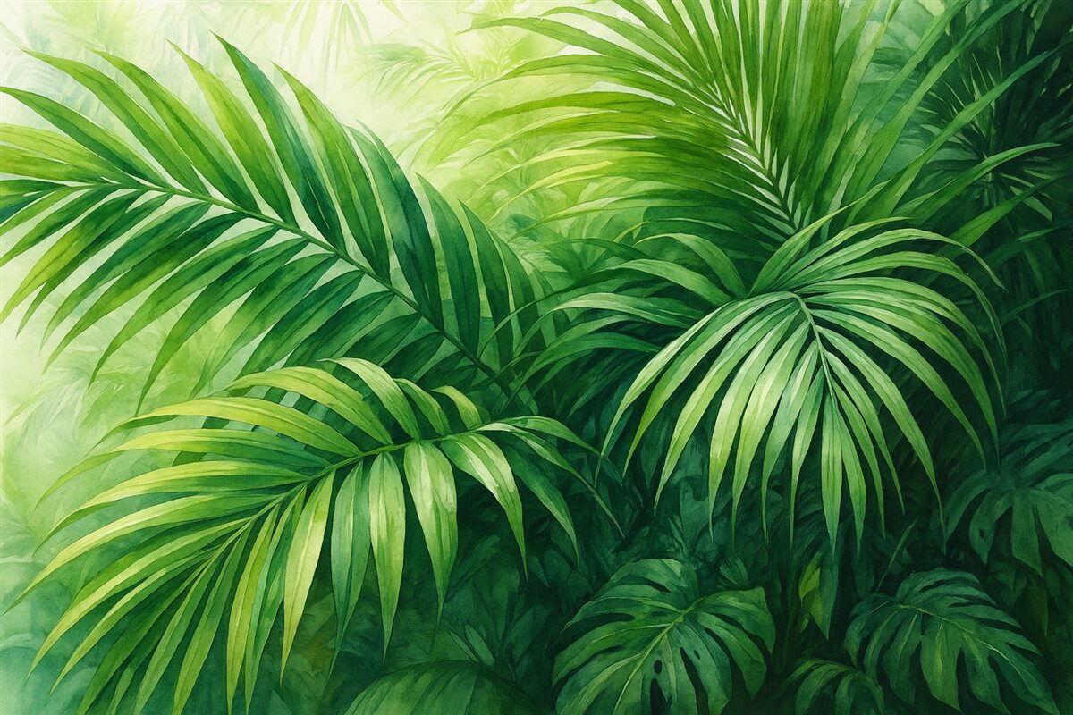 Fototapeta Tropikalny relaks.